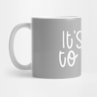 It’s OK to cry Mug